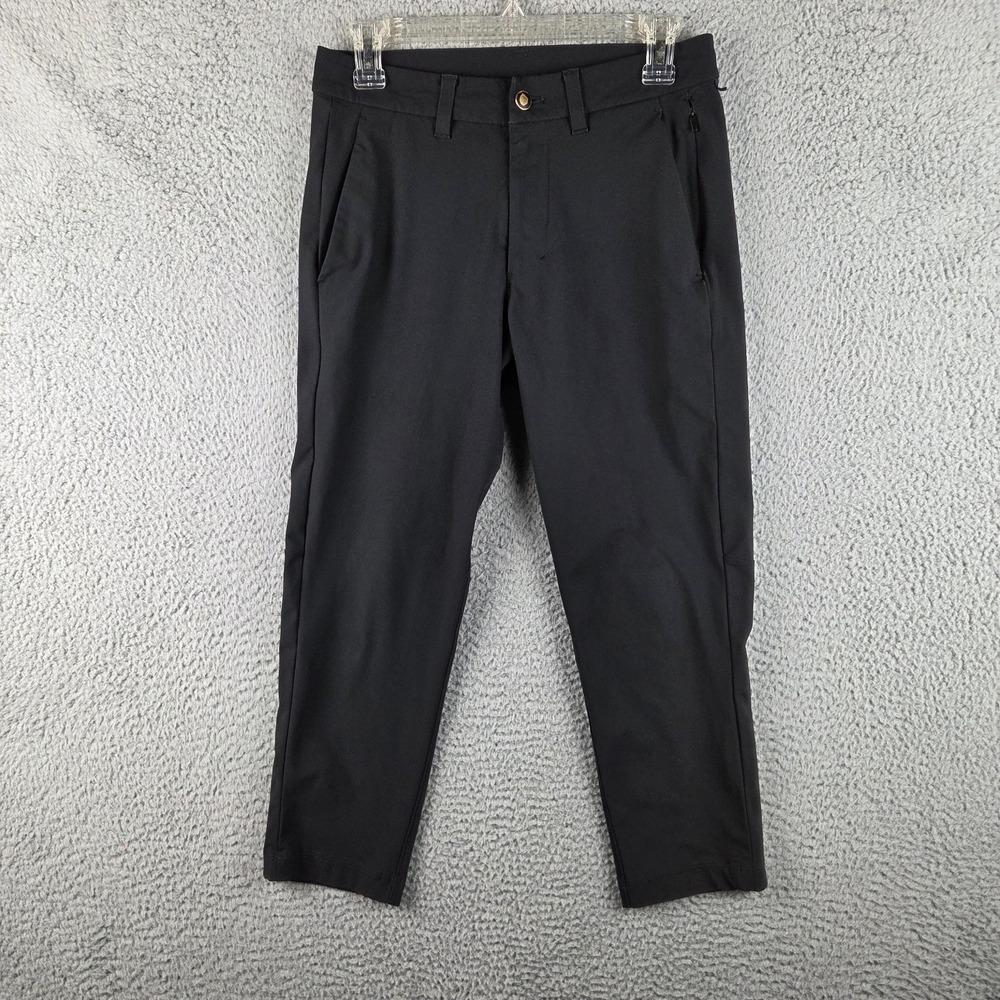 Lululemon Pants Men 28 (28x23) Gray Commission Slim Fit LM5975S